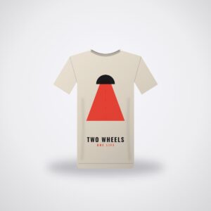 SMR Two Wheels Tee — Sand
