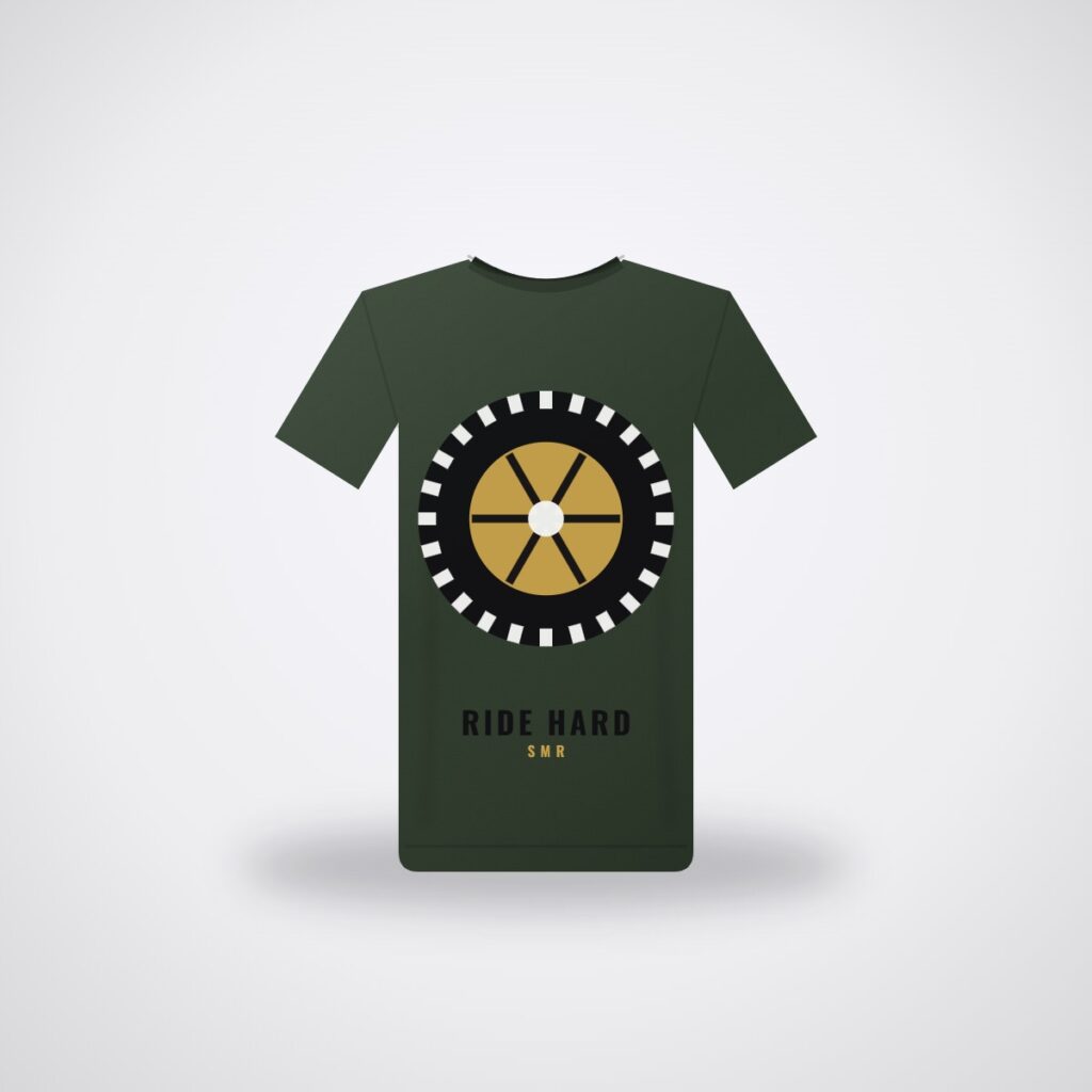 SMR Ride Hard Tee — Forest