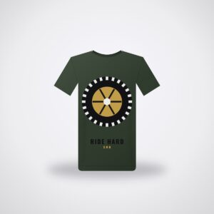 SMR Ride Hard Tee — Forest