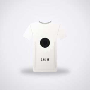 SMR Gas It Tee — White