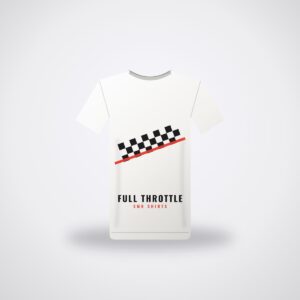 SMR Full Throttle Tee — White