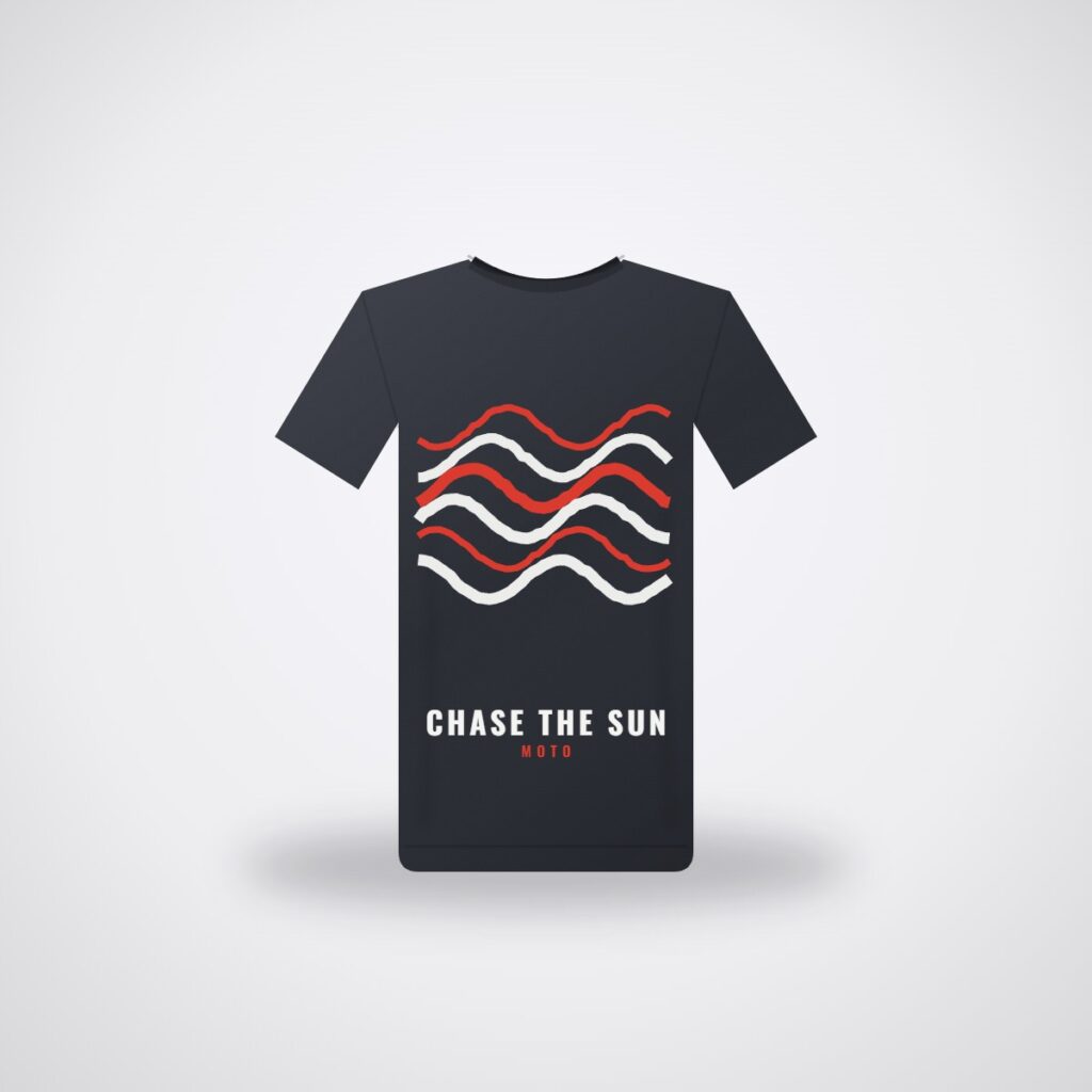 SMR Chase The Sun Tee — Charcoal