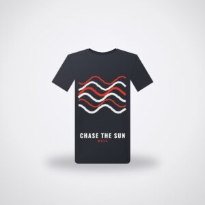SMR Chase The Sun Tee — Charcoal
