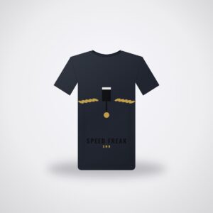 SMR Speed Freak Tee — Navy