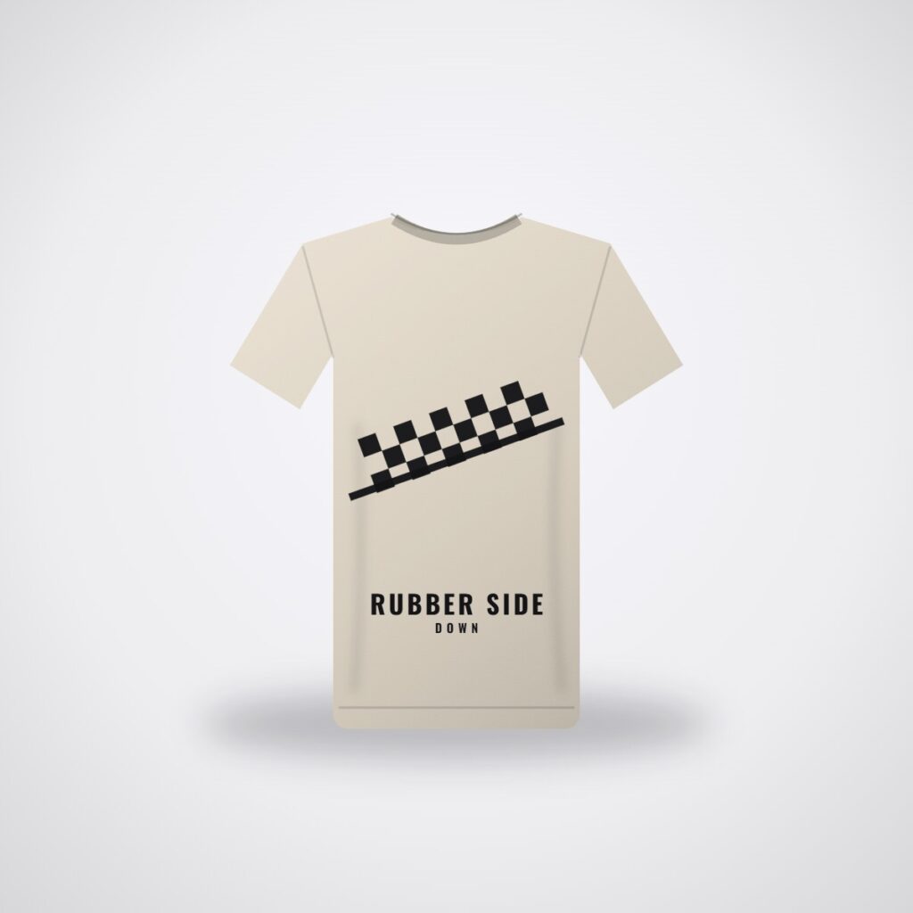 SMR Rubber Side Tee — Sand