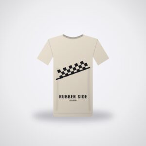 SMR Rubber Side Tee — Sand