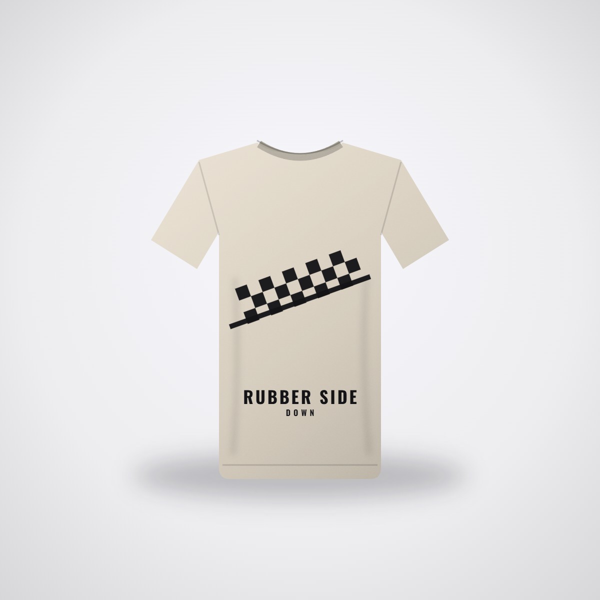SMR Rubber Side Tee — Sand