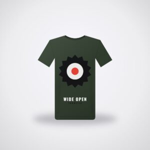 SMR Wide Open Tee — Forest