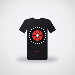 SMR Moto Soul Tee — Black