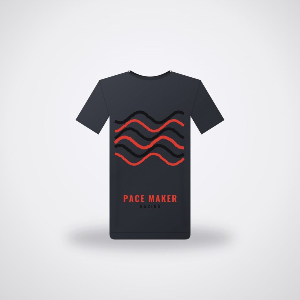 SMR Pace Maker Tee — Charcoal