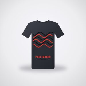 SMR Pace Maker Tee — Charcoal