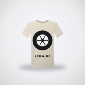 SMR Adrenaline Tee — Sand