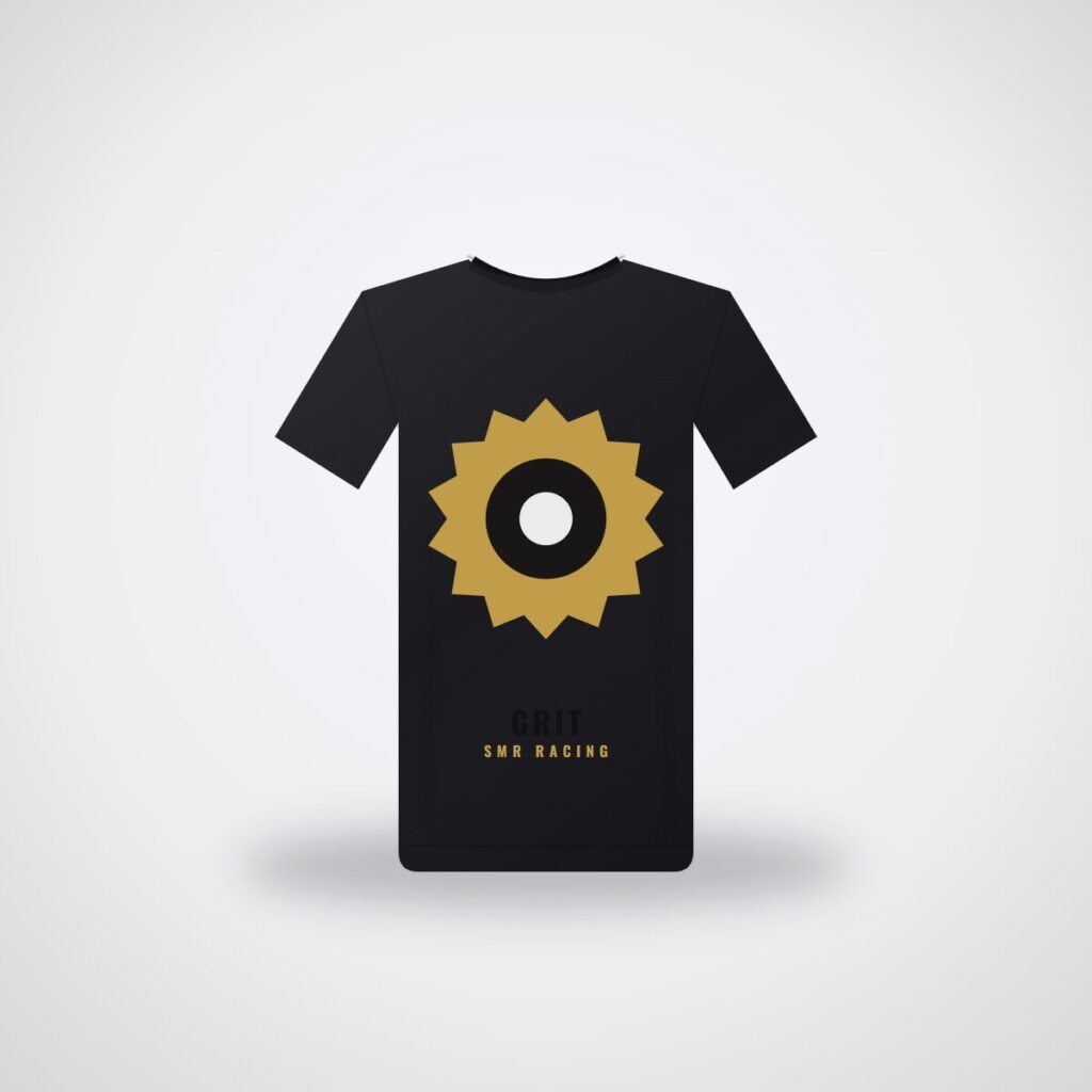 SMR Grit Tee — Black