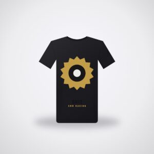 SMR Grit Tee — Black