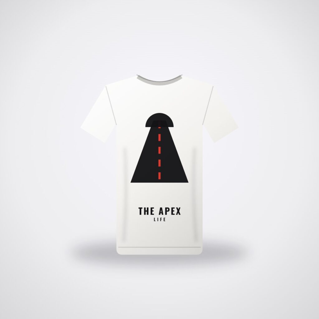 SMR The Apex Tee — White