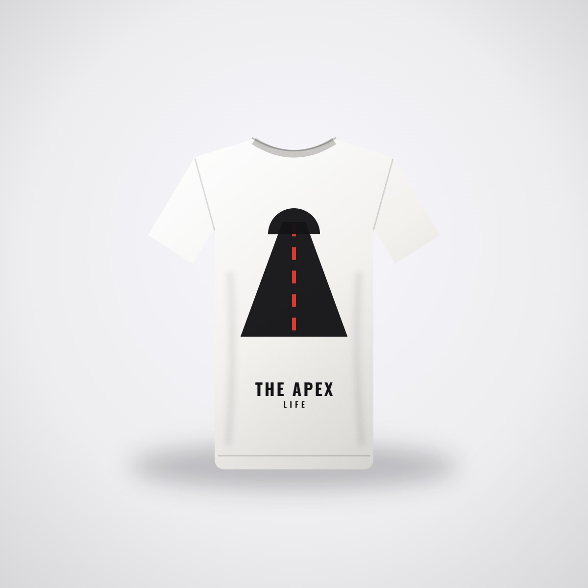 SMR The Apex Tee — White