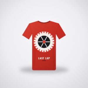 SMR Last Lap Tee — Racing Red