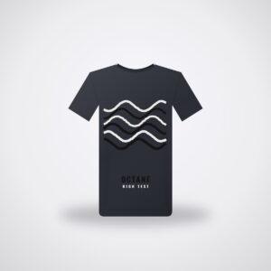 SMR Octane Tee — Charcoal