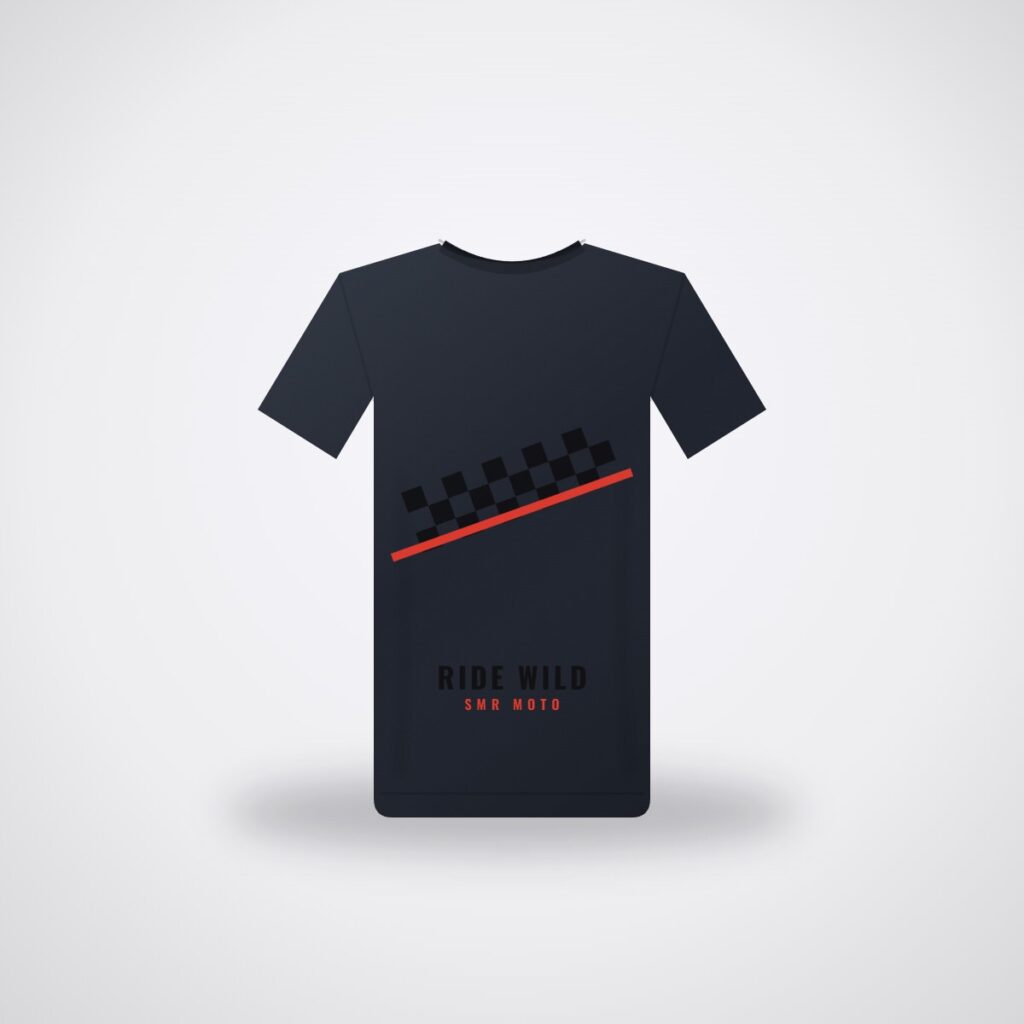 SMR Ride Wild Tee — Navy