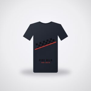 SMR Ride Wild Tee — Navy