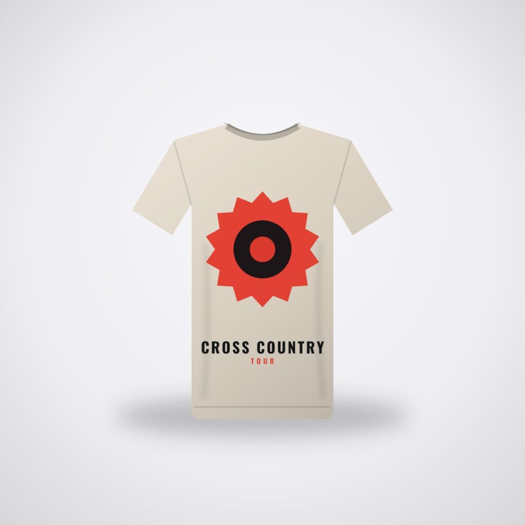 SMR Cross Country Tee — Sand