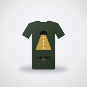 SMR Knee Down Tee — Forest