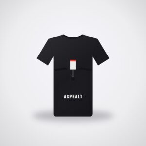 SMR Asphalt Tee — Black