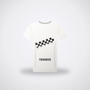 SMR Thunder Tee — White