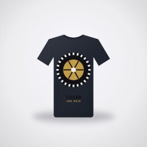 SMR Legend Tee — Navy