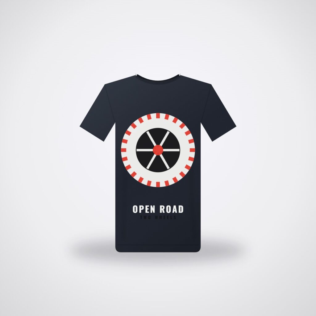 SMR Open Road Tee — Navy