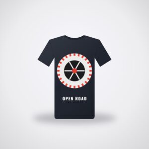SMR Open Road Tee — Navy