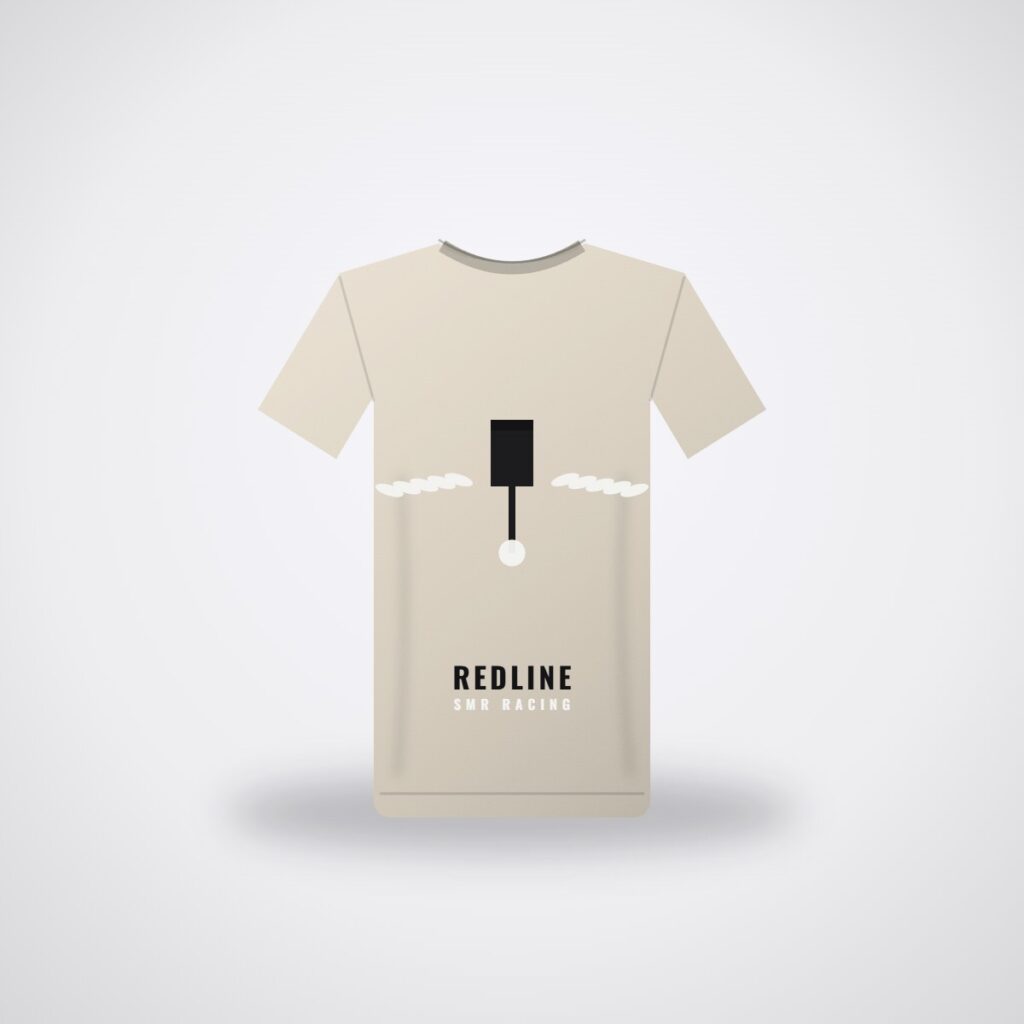 SMR Redline Tee — Sand