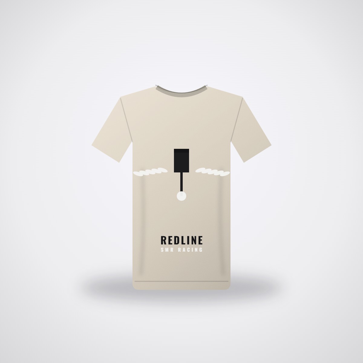 SMR Redline Tee — Sand