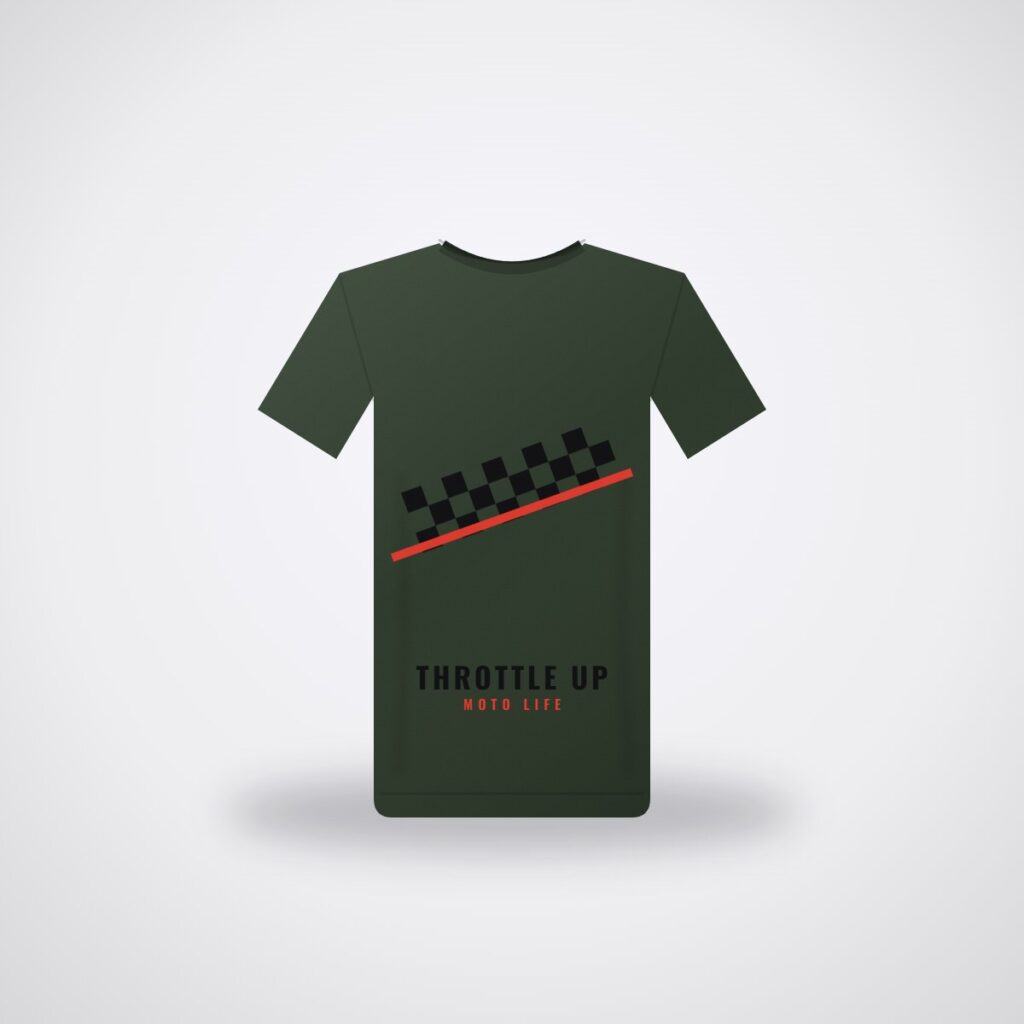 SMR Throttle Up Tee — Forest