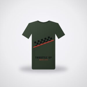 SMR Throttle Up Tee — Forest
