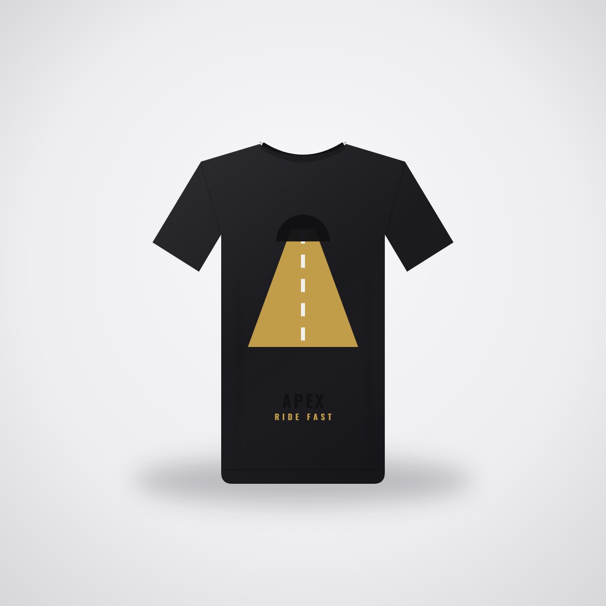 SMR Apex Tee — Black
