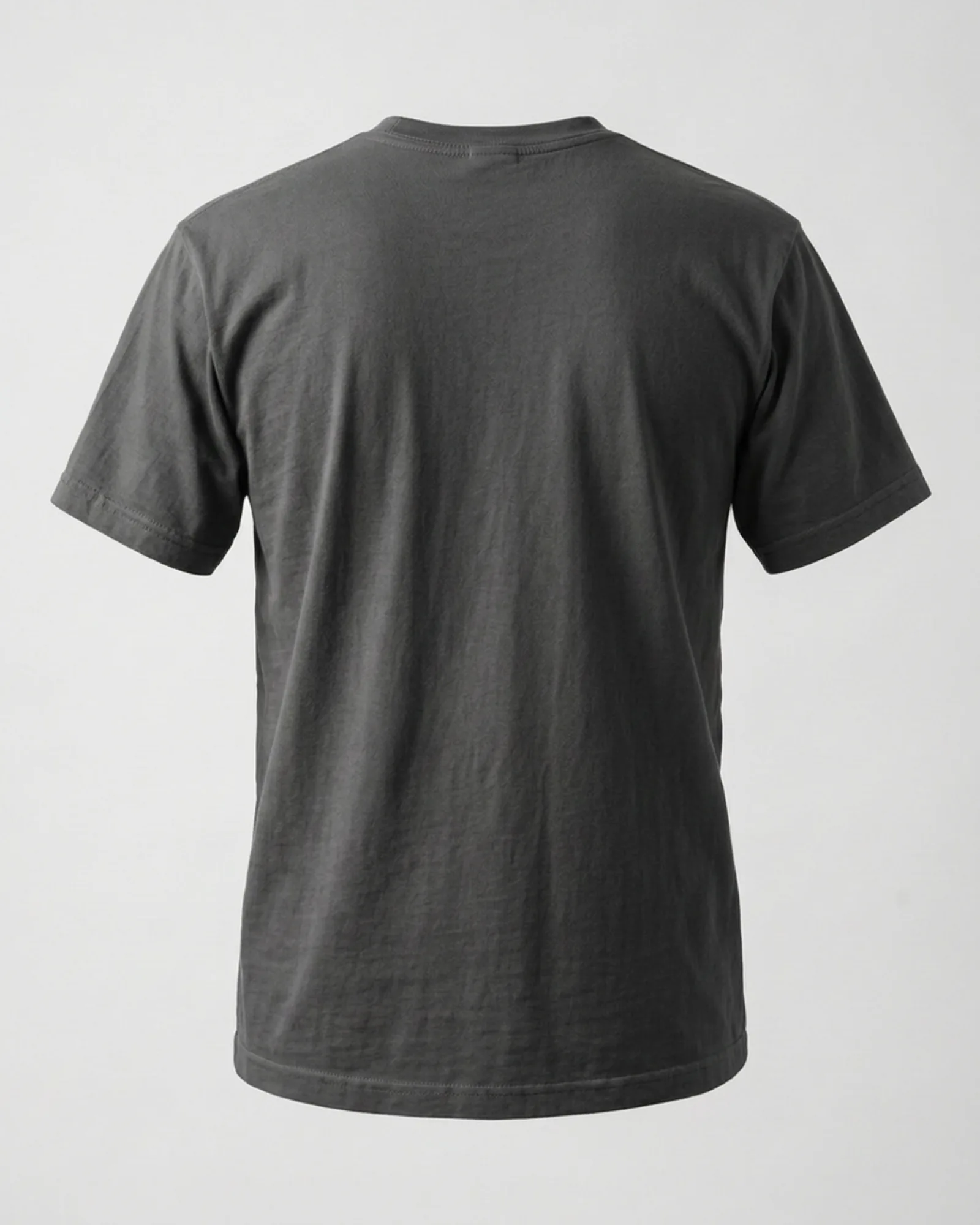 SMR Spark Plug Tee charcoal back view