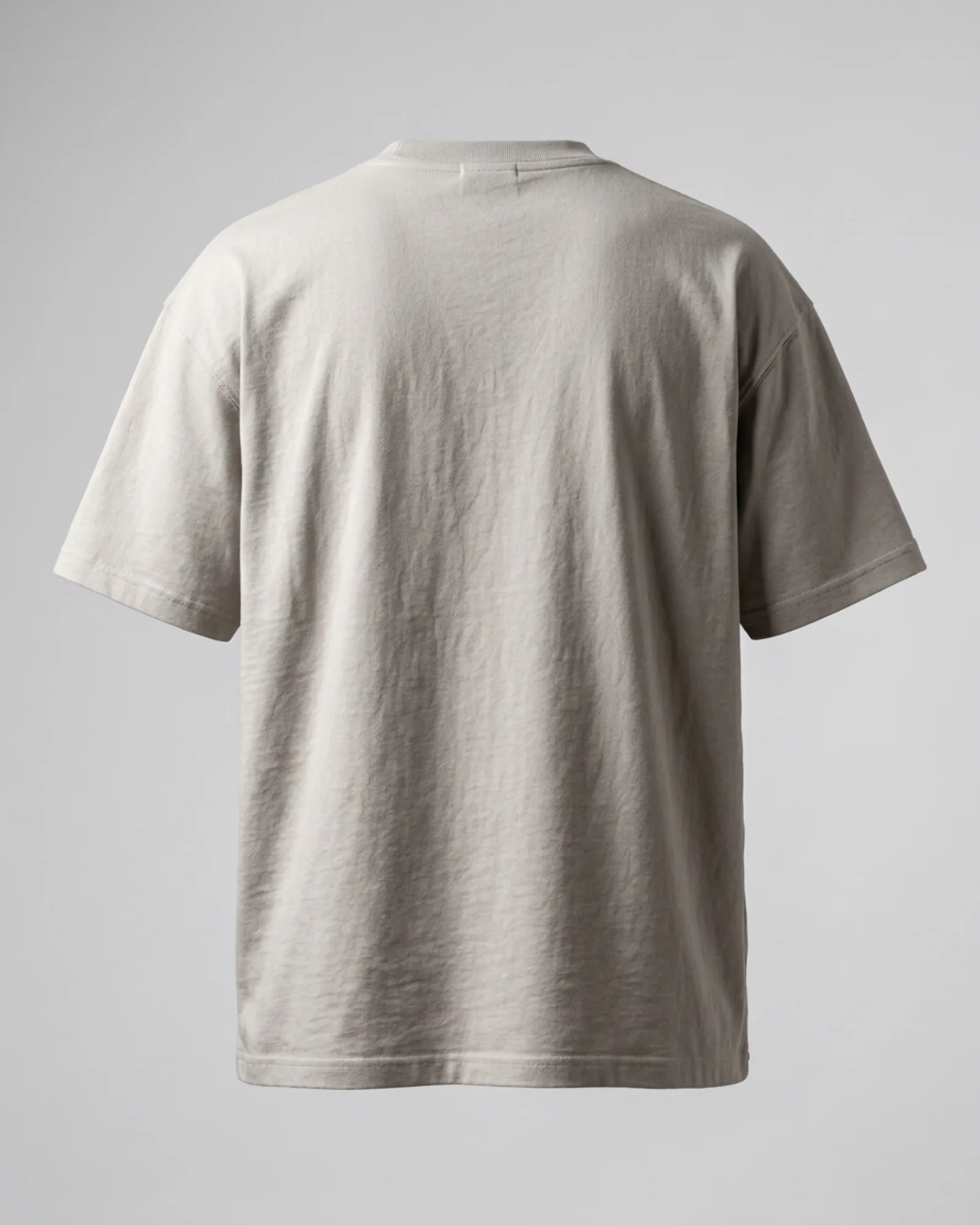 SMR Speed Blur Tee concrete back view