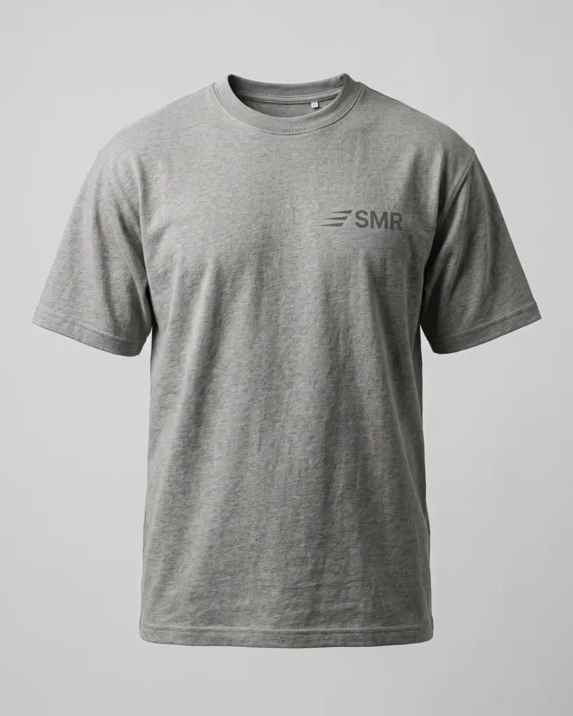 SMR Speed Tick Tee concrete front view
