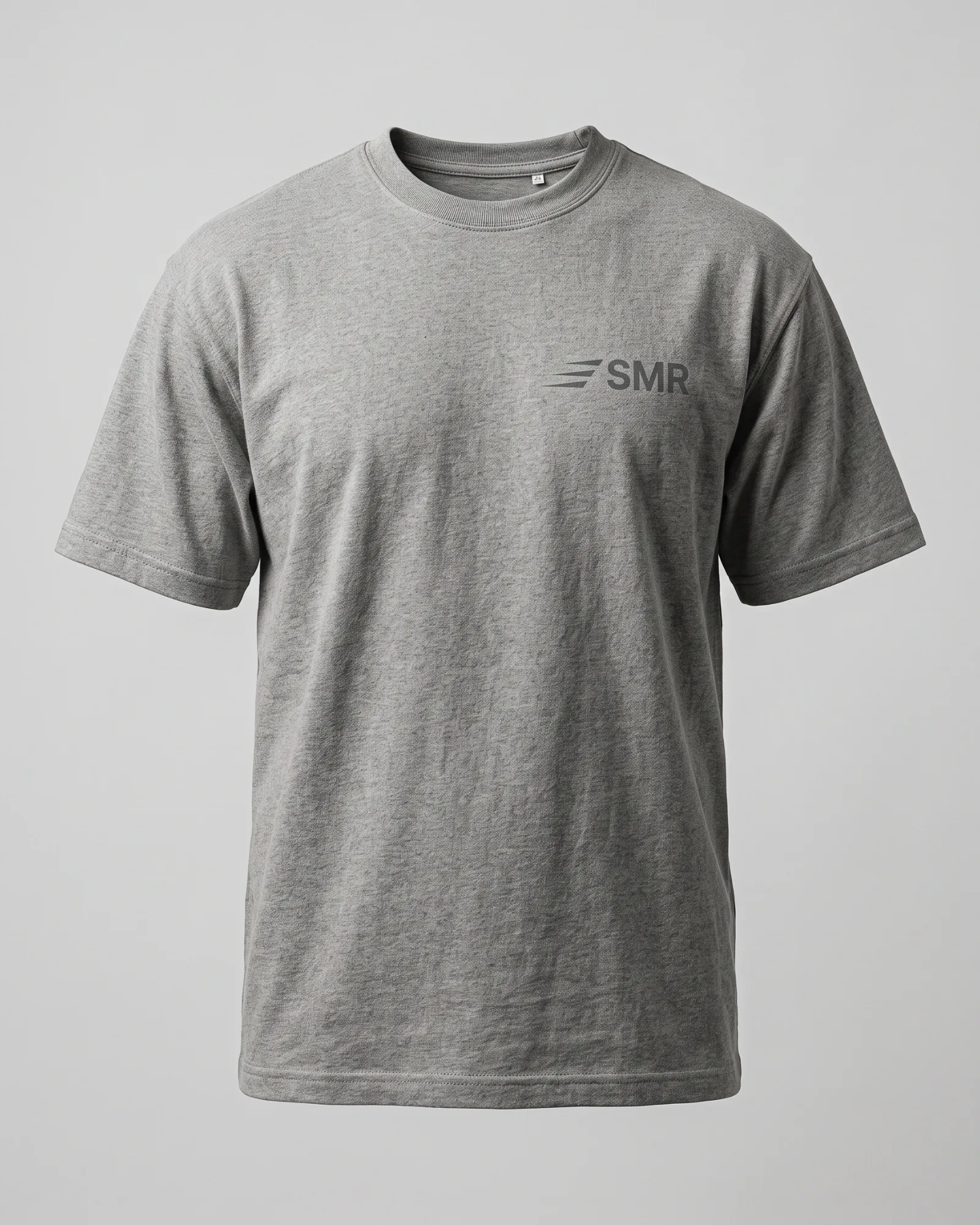 SMR Speed Tick Tee concrete front view