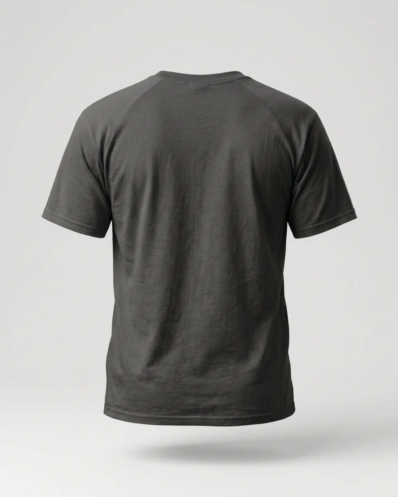 SMR Sprocket Map Tee charcoal back view