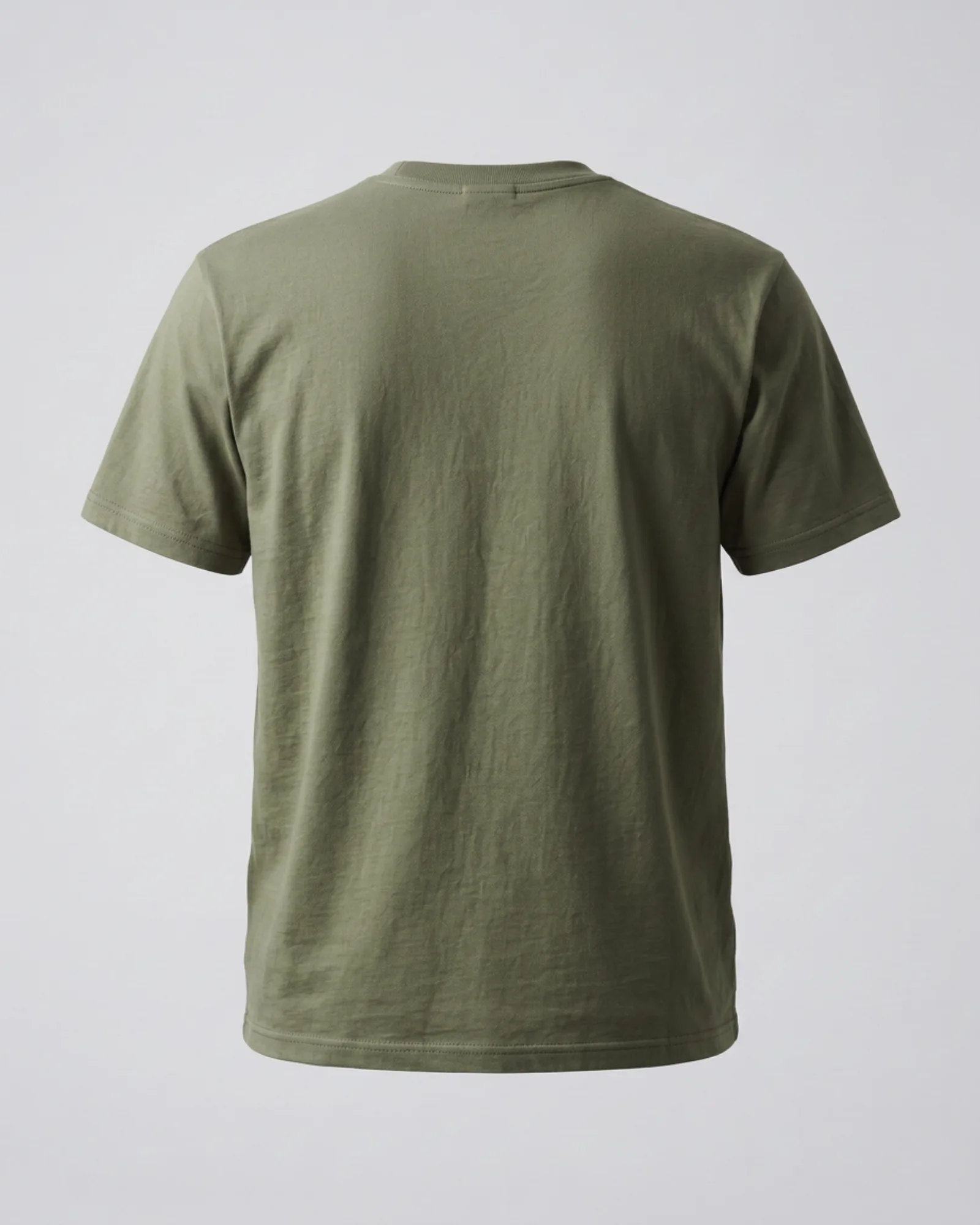 SMR Sprocket Outline Tee olive back view