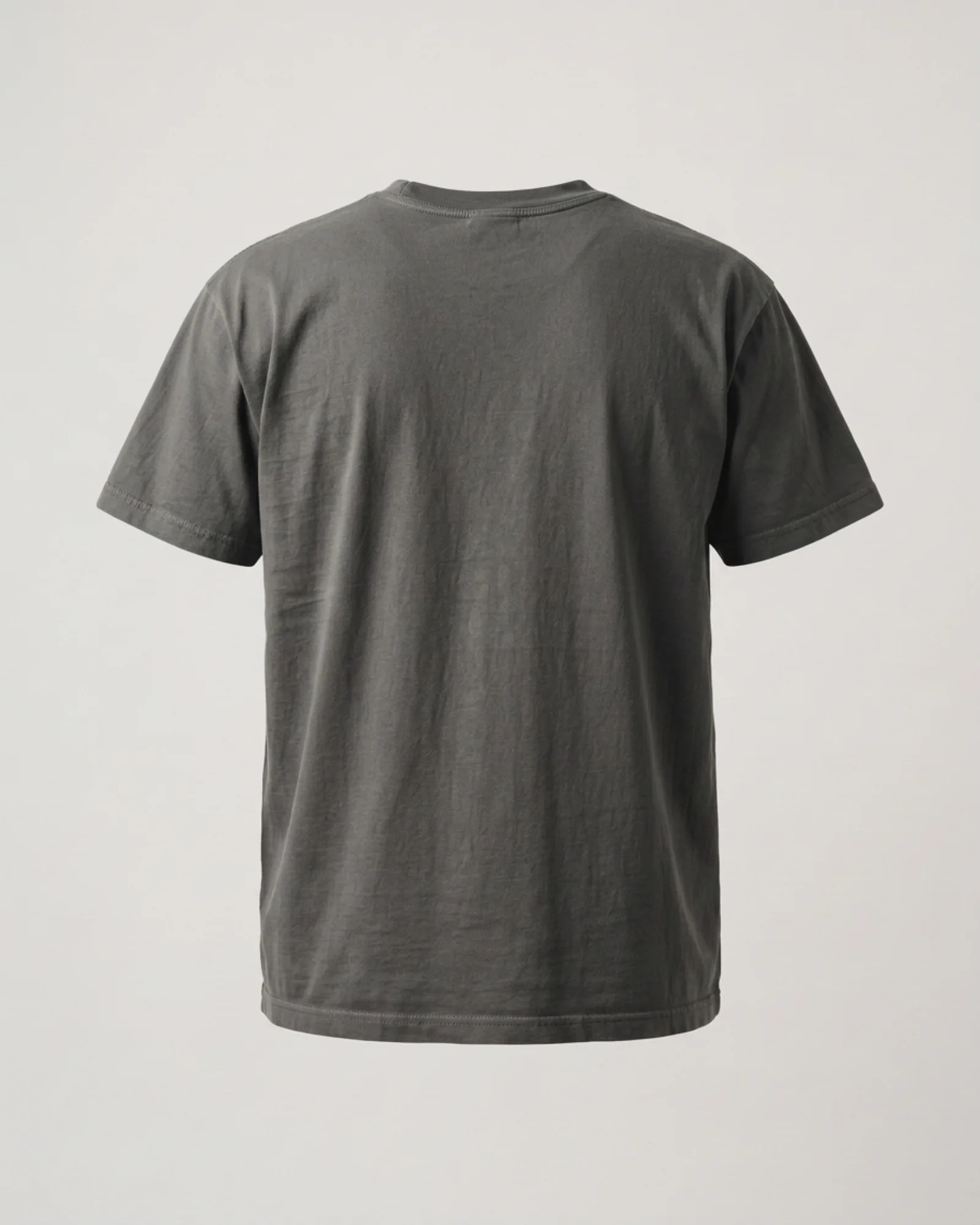 SMR Supermoto Tee charcoal back view