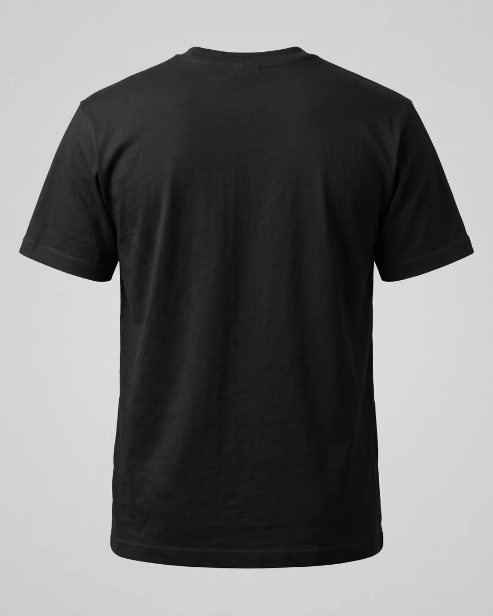 SMR Tank Badge Tee black back view
