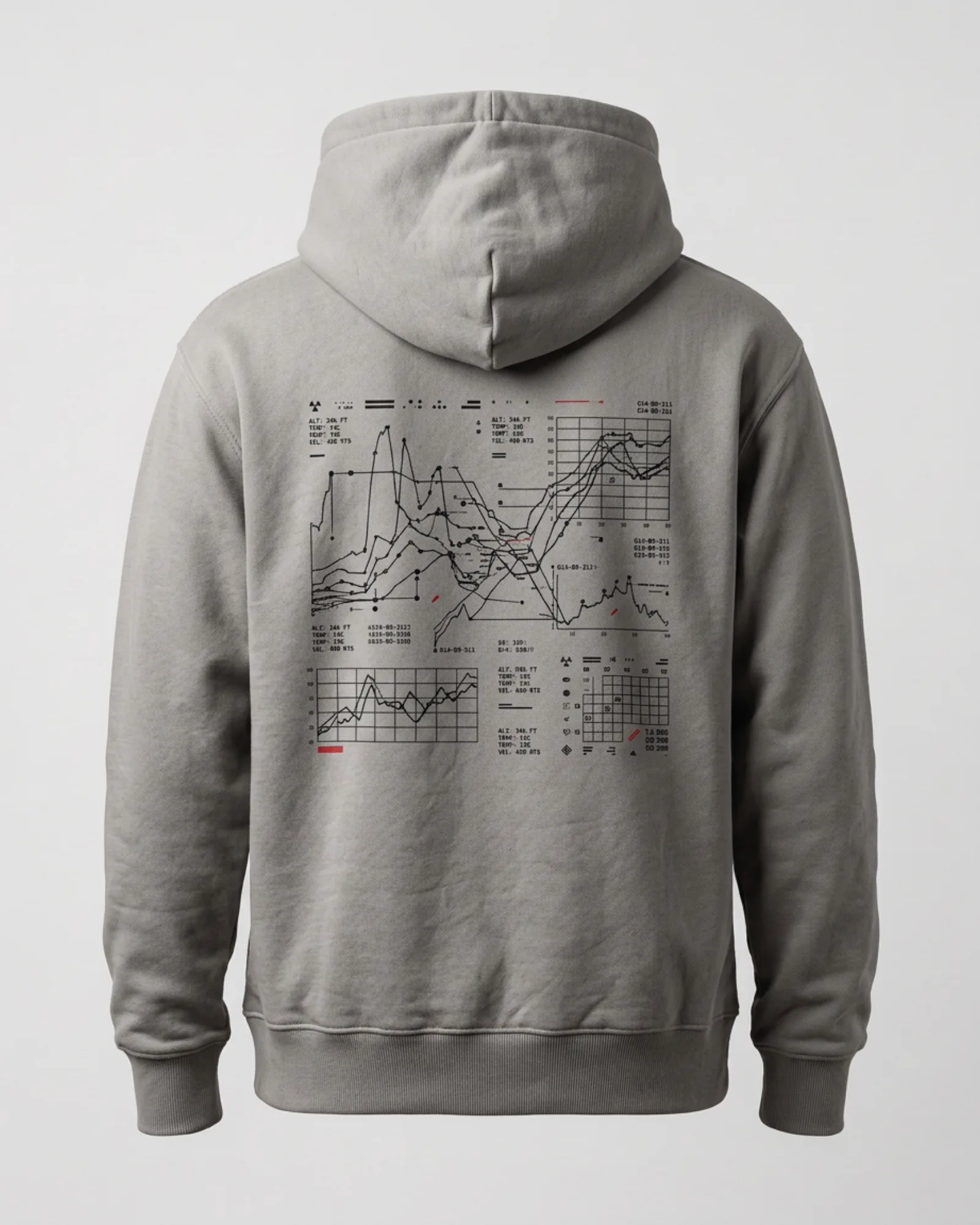 SMR Telemetry Hood concrete back view
