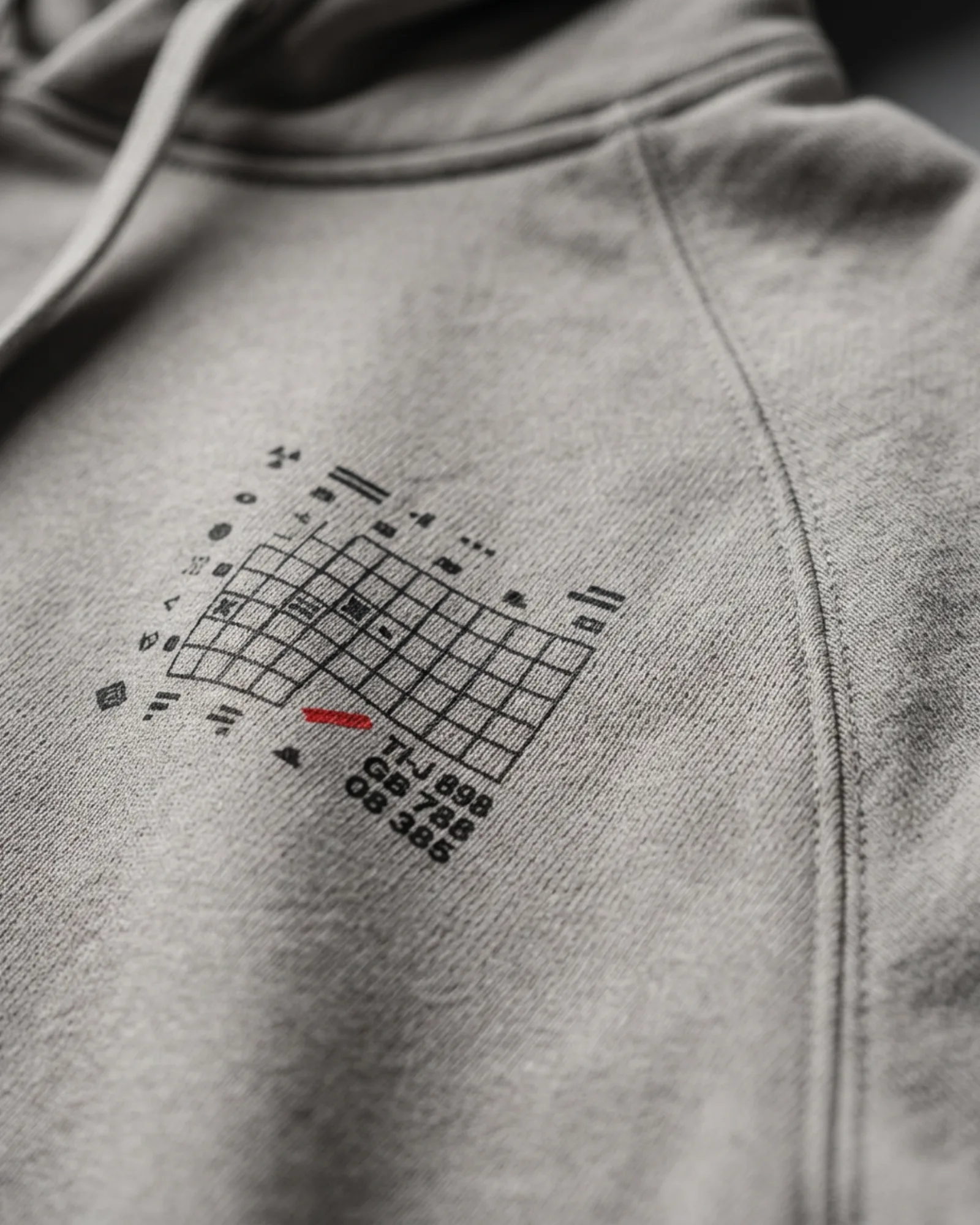 SMR Telemetry Hood concrete print detail