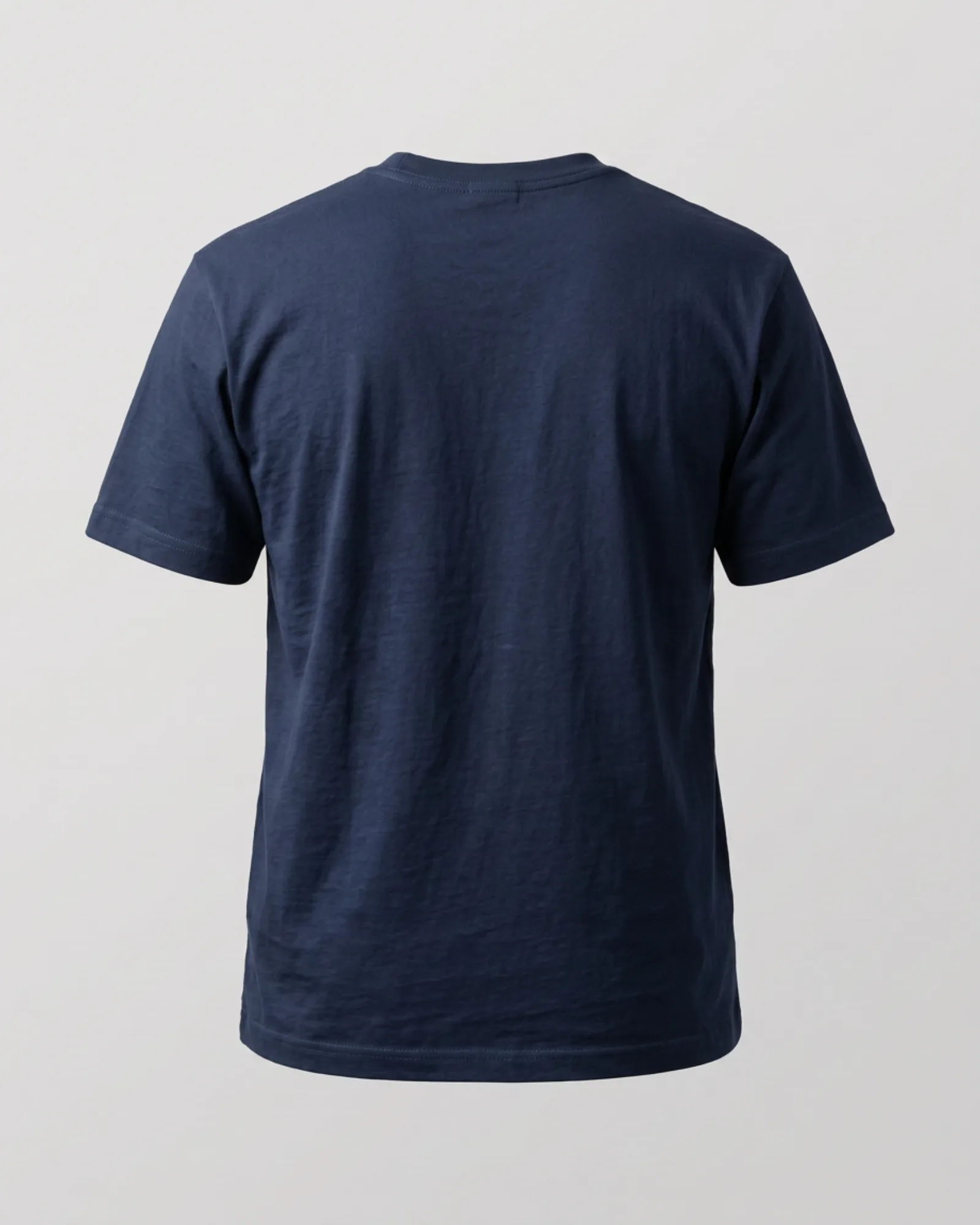 SMR Telemetry Tee midnight back view