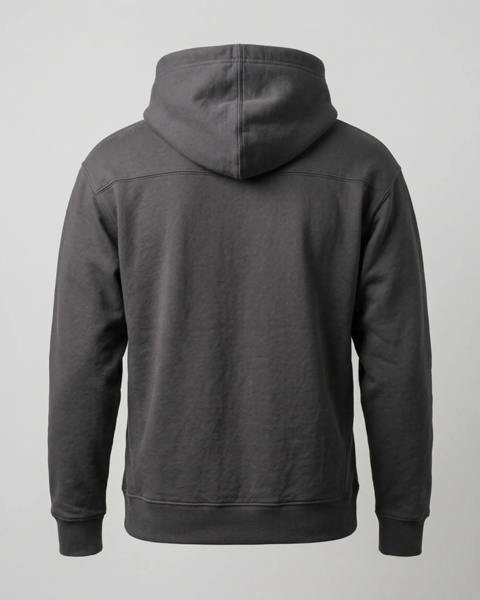 SMR Torque Hood charcoal back view