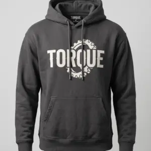 SMR Torque Hood charcoal front view