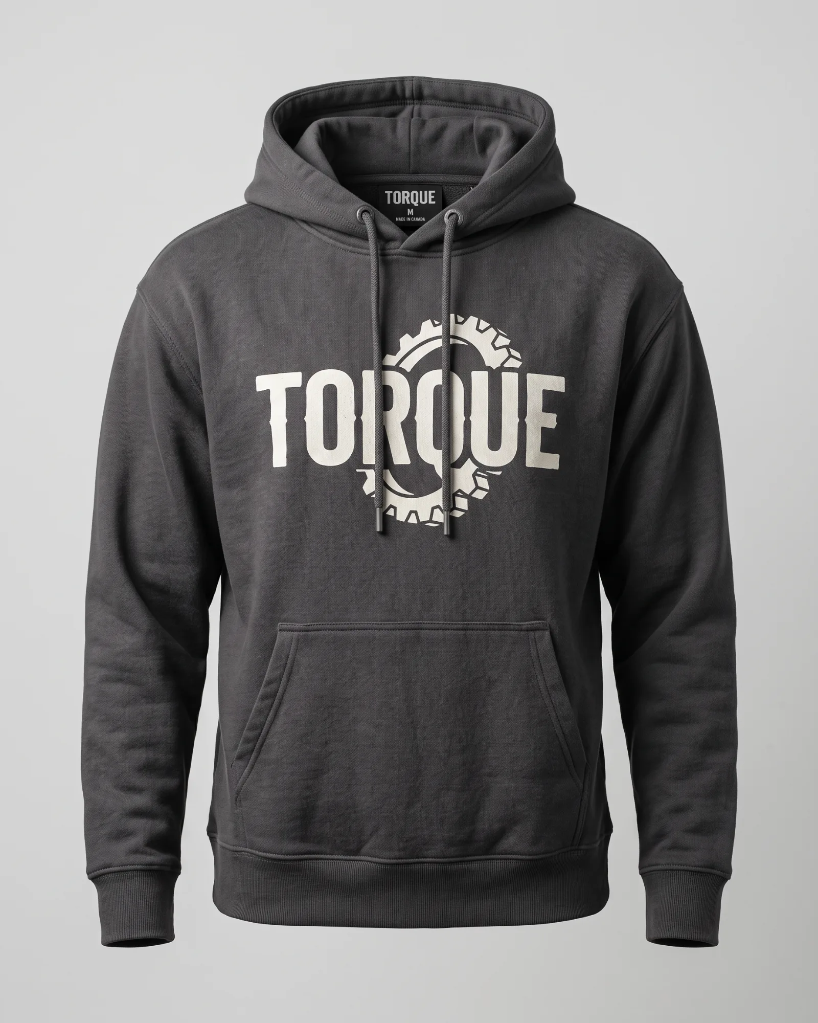 SMR Torque Hood charcoal front view